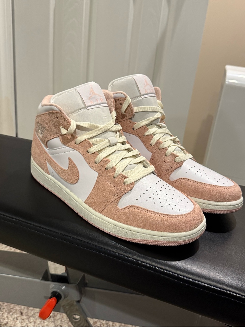 Nike Air Jordan 1 Mid (Legend Pink)
